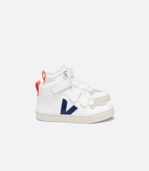 Veja Classic Lifters Graphic Relaxed Crop Lightweight Kids | VLDK13906