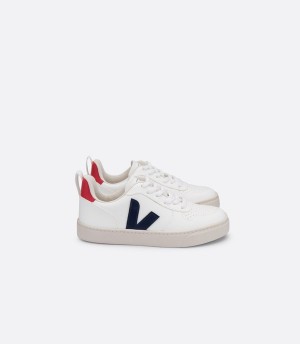 Veja Classic Lifters Graphic Relaxed Crop Lightweight Kids | UMGA07814