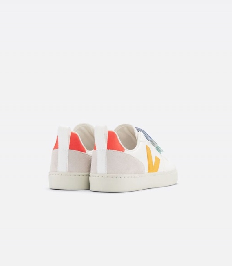 Veja Classic Relaxed Crop Lightweight Kids | WFVA76891