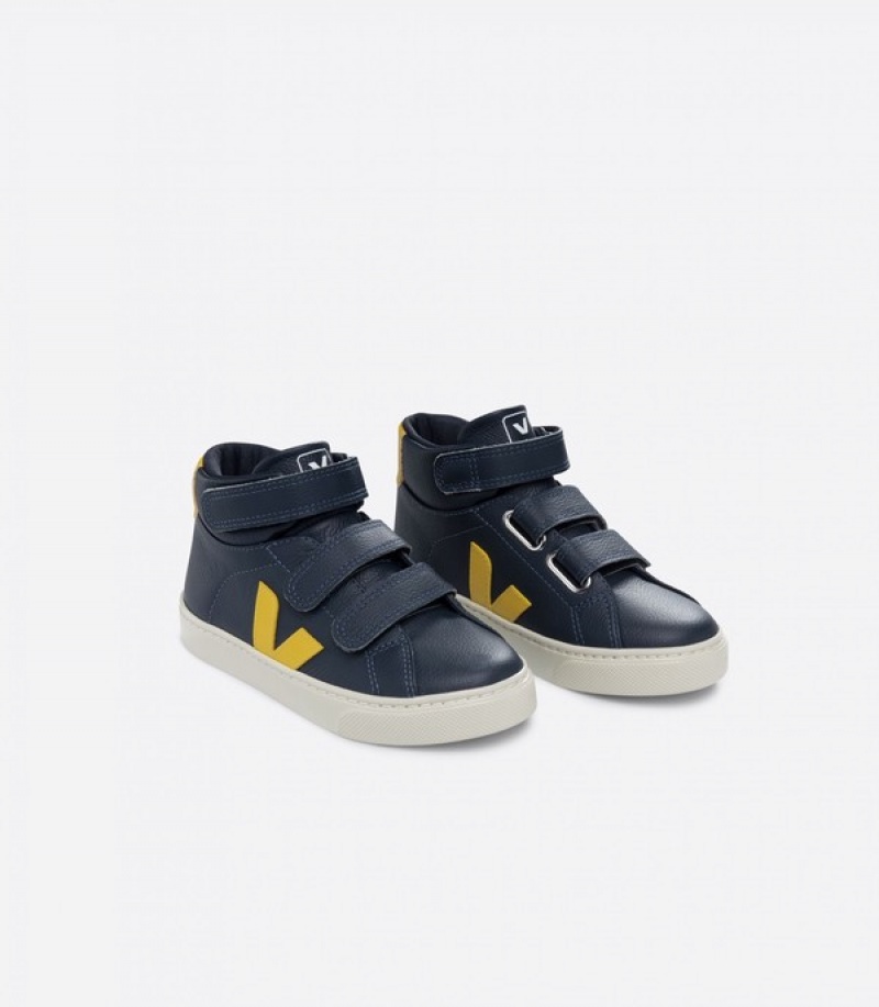 Veja Mellow Soft Mid Long Sleeve Kids | VBNX82041