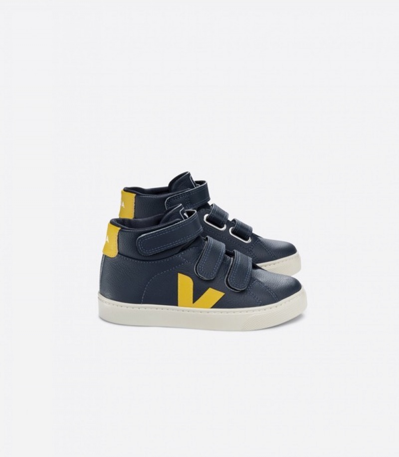 Veja Mellow Soft Mid Long Sleeve Kids | VBNX82041