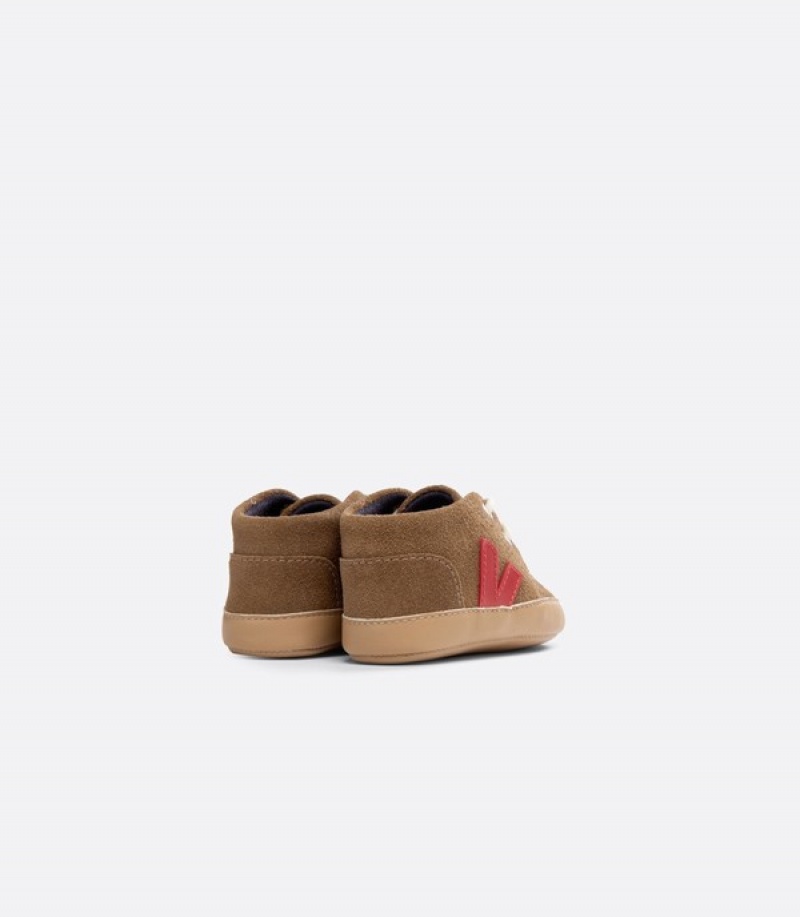 Veja Raising The Bar Graphic Muscle Crop Kids | ZYWC20138